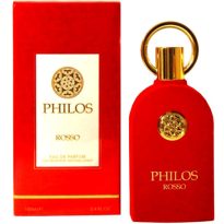 عطر ادکلن ALHAMBRA PHILOS ROSSO  الحمبرا فیلوس روسو رایحه ادکلن سوسپیرو روسو افغانو-Sospiro Rosso Afgano عطری است گرم و شیرین.
