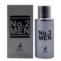 عطر ادکلن ALHAMBRA NO 2 MEN  - الحمبرا شماره 2 مردانه رایحه ادکلن  ۲۱۲ مردانه - 212 نقره ای - Carolina Herrera 212 Men عطری است با رایحه خنک و تلخ .