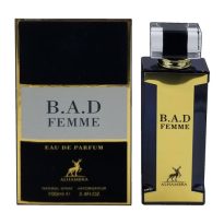 عطر ادکلن  ALHAMBRA BAD FEMME- الحمبرا بد فمی رایحه ادکلن گود گرل اصل-مشکی-Carolina Herrera Good Girl عطری است با رایحه گرم و کمی تلخ.