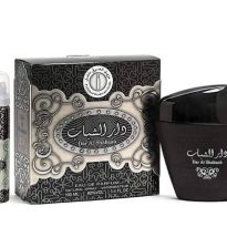 ادکلن دار الشباب ساخت کشور ایالات متحده عربی در حجم 100 میلی لیتر شرکت زمین زعفران عطر و ادکلن های عربی با کیفیتی را به بازار عرضه کرده است که ادکلن دارلشباب یکی از انهاست ، ادکلن دارالشباب مناسب برای آقایان و بانوان است .