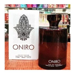 ادکلن مردانه انیرو فراگرنس ورد ۱۰۰ میل Fragrance world ONIRO